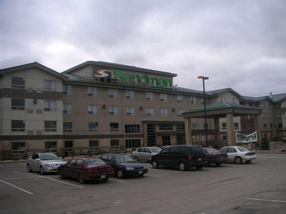Sandman Hotel & Suites Winnipeg Airport Zewnętrze zdjęcie