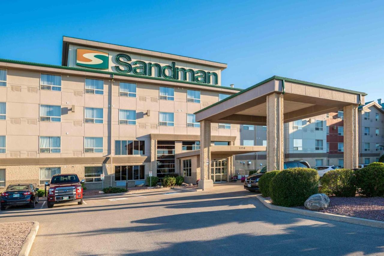 Sandman Hotel & Suites Winnipeg Airport Zewnętrze zdjęcie