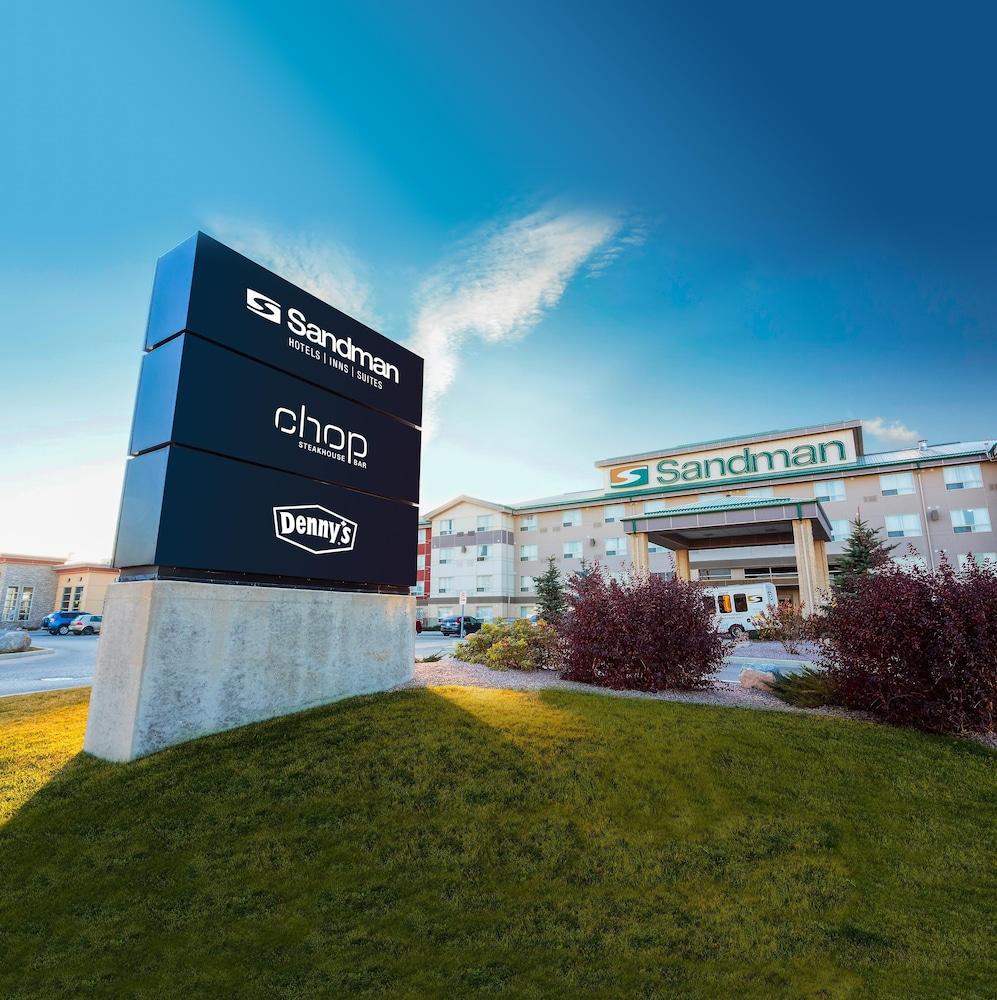 Sandman Hotel & Suites Winnipeg Airport Zewnętrze zdjęcie
