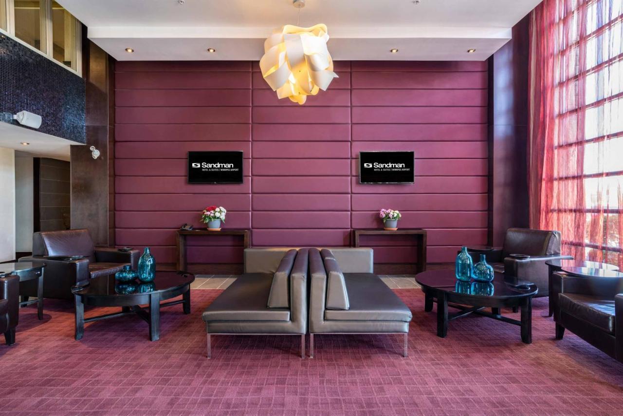 Sandman Hotel & Suites Winnipeg Airport Zewnętrze zdjęcie