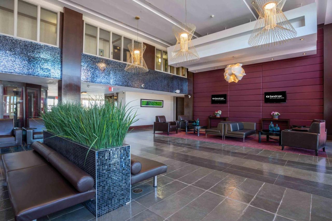 Sandman Hotel & Suites Winnipeg Airport Zewnętrze zdjęcie